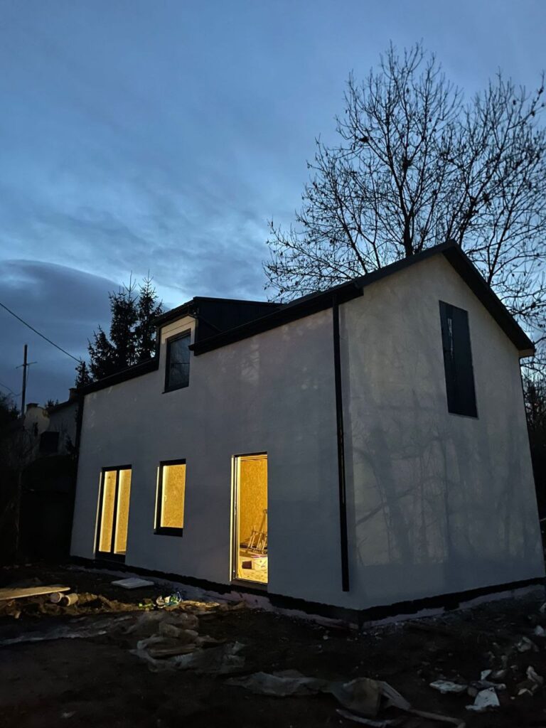 dom prefabrykowany 100m2